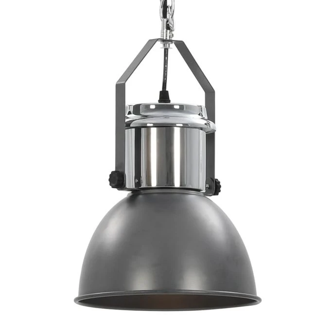 Plafonniers 2 Pcs Gris Rond E27 12 Plafonniers 2 Pcs Gris Rond E27 – Image 10