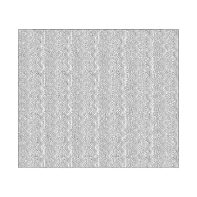 Plaid Classique En Coton Gris Et Blanc Buse 4 Plaid Classique En Coton Gris Et Blanc Buse – Image 2