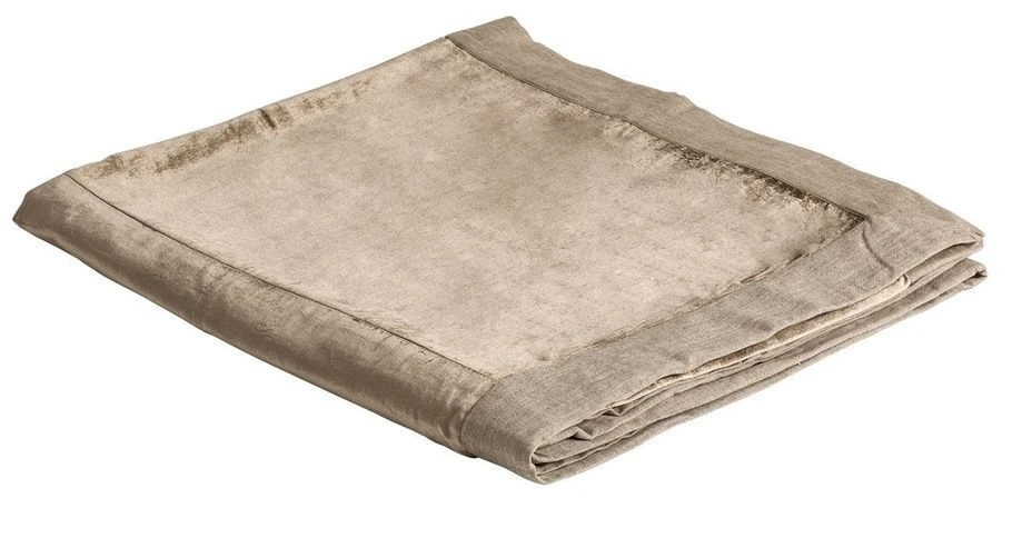 Plaid Classique En Velours Champagne Amdy 3 Plaid Classique En Velours Champagne Amdy