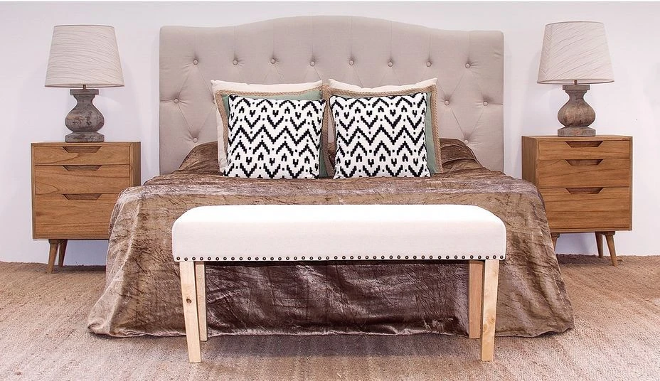 Plaid Classique En Velours Champagne Amdy 5 Plaid Classique En Velours Champagne Amdy – Image 3