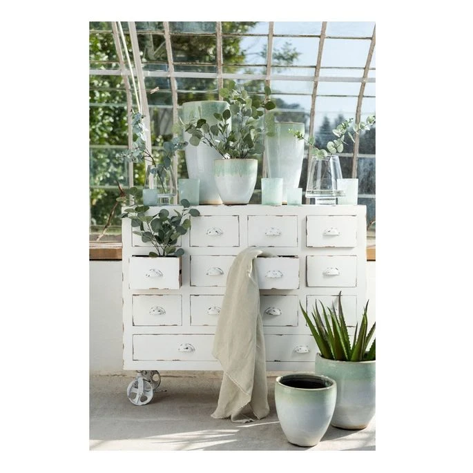 Plaid Délavé Tissu Beige Amble 4 Plaid Délavé Tissu Beige Amble – Image 2