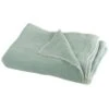 Plaid Délavé Tissu Coton Vert Menthe Uchi -Philips Boutique plaid delave tissu coton vert menthe uchi 5400924030889 379829