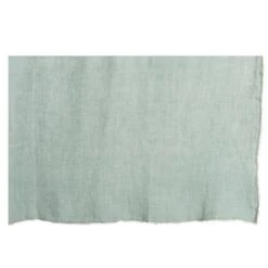 Plaid Délavé Tissu Coton Vert Menthe Uchi 5 Plaid Délavé Tissu Coton Vert Menthe Uchi -Philips Boutique plaid delave tissu coton vert menthe uchi 5400924030889 379830