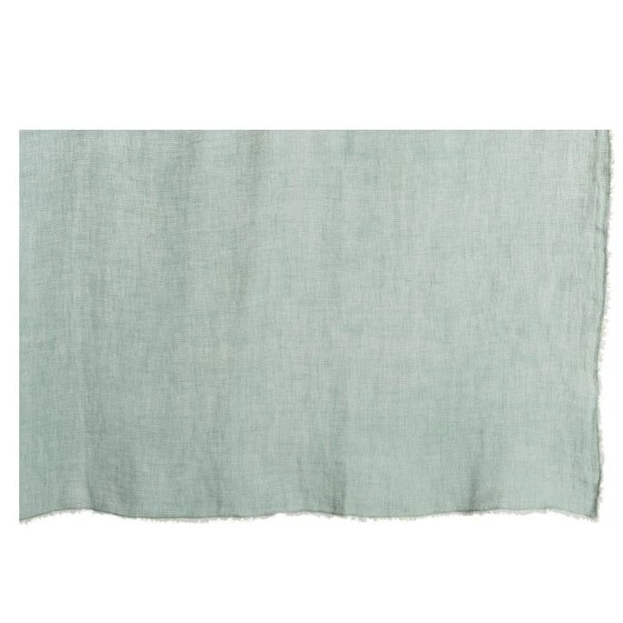 Plaid Délavé Tissu Coton Vert Menthe Uchi 4 Plaid Délavé Tissu Coton Vert Menthe Uchi – Image 2