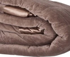 Plaid Provençal Coton Et Tissu Marron Eddy -Philips Boutique plaid provencal coton et tissu marron eddy 8430026965397 223272