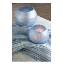 Plaid Tissu Bleu à Rayures Blanches Marino -Philips Boutique plaid tissu bleu a rayures blanches marino 5400924030711 373885