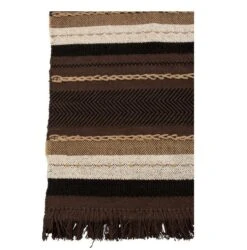 Plaid Tissu Marron Noir Et Beige Cintee -Philips Boutique plaid tissu marron noir et beige cintee 5400924034719 372407
