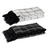 Plaids Polyester Carreaux Noir Et Blanc Bialli - Lot De 4 -Philips Boutique plaids polyester carreaux noir et blanc bialli lot de 4 5415203982766 369089