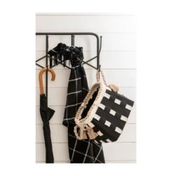 Plaids Polyester Carreaux Noir Et Blanc Bialli - Lot De 4 -Philips Boutique plaids polyester carreaux noir et blanc bialli lot de 4 5415203982766 369093