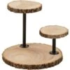 Plateau 2 Niveaux Rond Bois Massif Patty L 45 Cm -Philips Boutique plateau 2 niveaux rond bois massif patty l 45 cm 5400924155506 1327087