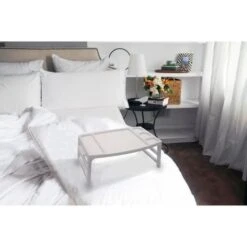 Plateau A Compartiments AUTONOMIE ET BIEN ETRE TMI 8551 - Pieds Pliables - 45,5 X 28 Cm - Blanc -Philips Boutique plateau a compartiments autonomie et bien etre tmi 8551 pieds pliables 45 5 x 28 cm blanc 3760175468551 456173