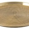 Plateau Moyen Rond Aluminium Doré Zara D 45 Cm -Philips Boutique plateau moyen rond aluminium dore zara d 45 cm 5400924287061 1336872
