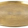 Plateau Rond Anneaux Aluminium Doré Extralarge Fita D 75 Cm -Philips Boutique plateau rond anneaux aluminium dore extralarge fita d 75 cm 5400924287085 1336860