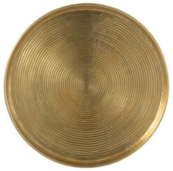 Plateau Rond Anneaux Aluminium Large Delilah D 60 Cm -Philips Boutique plateau rond anneaux aluminium large delilah d 60 cm 5400924287078 1336869