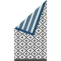 REVERSO Tapis Intérieur / Extérieur - 80x150 Cm - Bicolore
