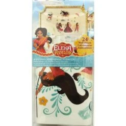 ROOMMATES Stickers DISNEY PRINCESS - PRINCESS ELENA Repositionnables 4 Feuilles De 10,1cm X 44,1cm -Philips Boutique roommates stickers disney princess princess elena repositionnables 4 feuilles de 10 1cm x 44 1cm 0034878543611 823442