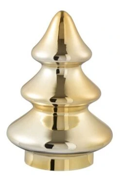 Sapin Verre Doré Ysarg 15 Cm