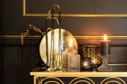 Sapin Verre Doré Ysarg 25 Cm -Philips Boutique sapin verre dore ysarg 25 cm 5415203966445 352915