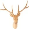 Sculpture Cerf Bois Naturel Hippol -Philips Boutique sculpture cerf bois naturel hippol 8430026945146 197913