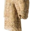 Sculpture Cheval Bois Antique Naturel Esai 65