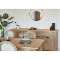 Sculpture Chien Polyrésine Noire Zoorin -Philips Boutique sculpture chien polyresine noire rixi 3248117546302 414021