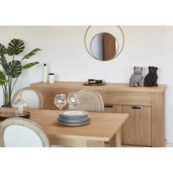 Sculpture Chien Polyrésine Noire Zoorin -Philips Boutique sculpture chien polyresine noire rixi 3248117546302 414022