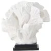 Sculpture Corail Résine Noir Et Blanc Iluna -Philips Boutique sculpture corail resine noir et blanc iluna 8430026919864 197921