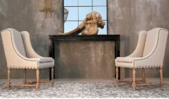 Sculpture Crâne D'éléphante Résine Naturel Vieilli Ouri -Philips Boutique sculpture crane d elephante resine naturel vieilli ouri 8430026936779 197920