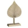 Sculpture Feuille Sur Pied Métal Doré Narsh 21 Cm -Philips Boutique sculpture feuille sur pied metal dore narsh 21 cm 5415203967114 357103