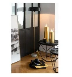 Sculpture Métal Doré Et Boule Manguier Noir Narsh - Lot De 2 -Philips Boutique sculpture metal dore et boule manguier noir narsh lot de 2 5415203962775 357570