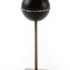 Sculpture Métal Doré Et Noir Round -Philips Boutique sculpture metal dore et noir round 8435471830665 324764