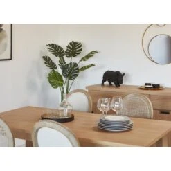 Sculpture Rhinocéros Polyrésine Noire Zoorin 13 Sculpture Rhinocéros Polyrésine Noire Zoorin -Philips Boutique sculpture rhinoceros polyresine noire rino 3248117547309 414003