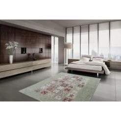 SERENA Tapis Pakkar Intérieur 200x290cm Vert -Philips Boutique serena tapis pakkar interieur 200x290cm vert 7106623084304 438003