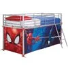 SPIDERMAN Tente Pour Lit Enfant Surélevé 1 SPIDERMAN Tente Pour Lit Enfant Surélevé -Philips Boutique spiderman tente pour lit enfant sureleve 5013138667194 513421