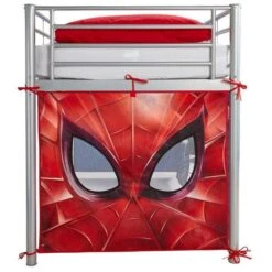 SPIDERMAN Tente Pour Lit Enfant Surélevé -Philips Boutique spiderman tente pour lit enfant sureleve 5013138667194 513423