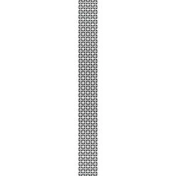 Sticker Déco Carrelage Montefano Vinyle 10x10 Cm Noir Et Blanc