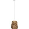 Suspension Bambou Beige Musai D 30 Cm