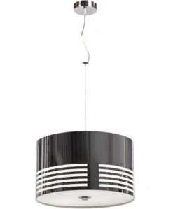 Suspension Métal Argenté Adie