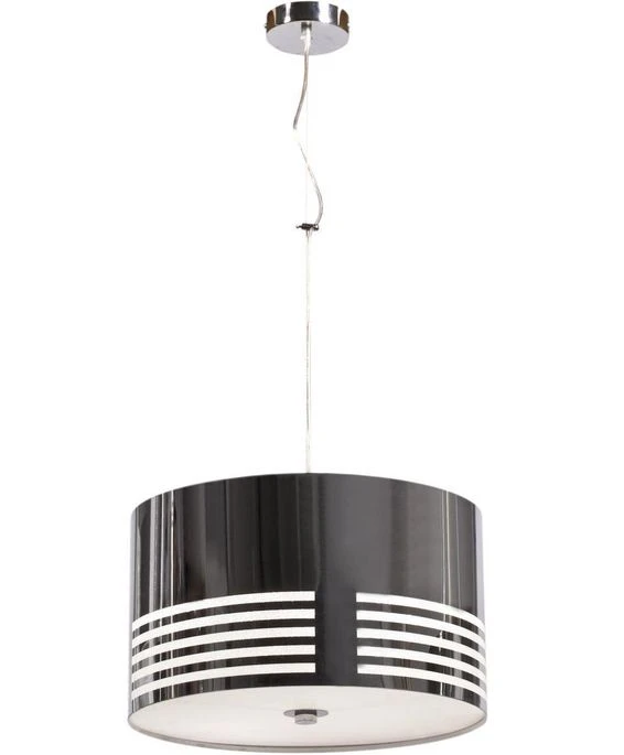 Suspension Métal Argenté Adie 3 Suspension Métal Argenté Adie