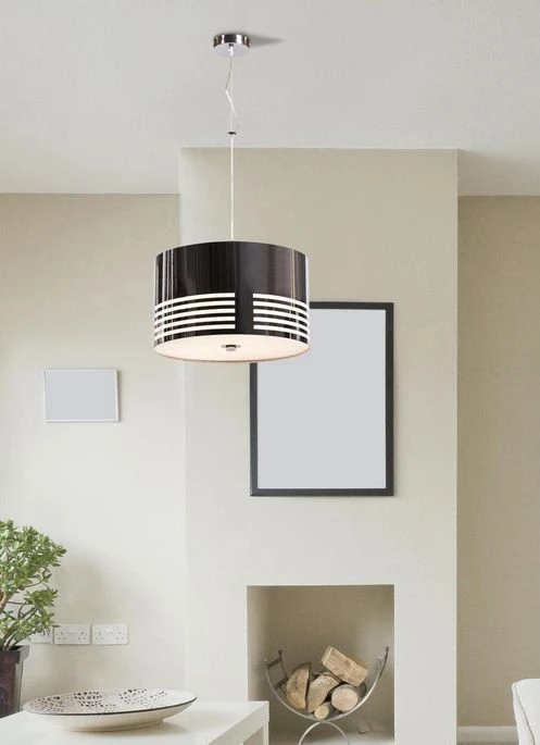 Suspension Métal Argenté Adie 4 Suspension Métal Argenté Adie – Image 2