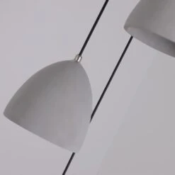 Suspension Métal Et Béton Gris 3 Lampes Notibe -Philips Boutique suspension metal et beton gris 3 lampes betoni 3327480055113 532602