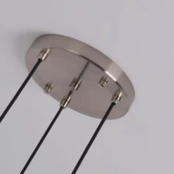 Suspension Métal Et Béton Gris 3 Lampes Notibe -Philips Boutique suspension metal et beton gris 3 lampes betoni 3327480055113 532604