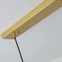 Suspension Verre Blanc Et Métal Doré Mifaso -Philips Boutique suspension verre blanc et metal dore doremi 3327480054680 532659