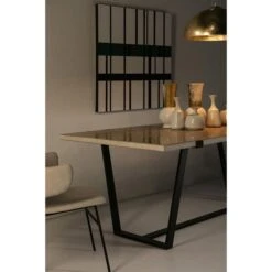 Suspension Verre Doré Lailou D 47 X H 29/125 Cm -Philips Boutique suspension verre dore 576276