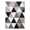 TAO SCANDI Tapis De Salon - 120 X 170 Cm - Polypropylene - Noir -Philips Boutique tao scandi tapis de salon 120 x 170 cm polypropylene noir 3218111207424 515409