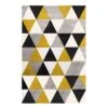 TAO SCANDI Tapis De Salon - 190 X 290 Cm - Polypropylene - Jaune -Philips Boutique tao scandi tapis de salon 190 x 290 cm polypropylene jaune 3218111905009 515356