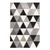 TAO SCANDI Tapis De Salon - 190 X 290 Cm - Polypropylene - Noir -Philips Boutique tao scandi tapis de salon 190 x 290 cm polypropylene noir 3218111905023 515348