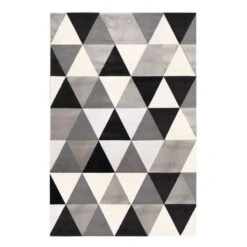 TAO SCANDI Tapis De Salon - 190 X 290 Cm - Polypropylene - Noir