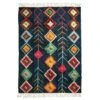 Tapis Berbere Color - 160 X 230 Cm - Bleu -Philips Boutique tapis berbere color 160 x 230 cm bleu 3218111608436 430085
