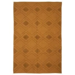 Tapis Bouclette - 120 X 180 Cm - Tabac